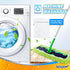 KEEPOW Reusable XL Mop Pads Compatible with Swiffer XL Sweeper, X-Large Dry Sweeping Cloths, Wet Mopping Cloths, Washable Microfiber XL Wet Pads R...