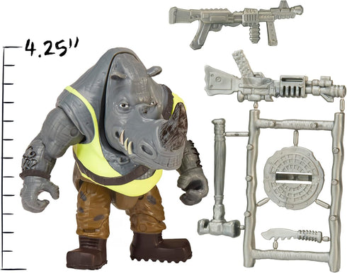Teenage Mutant Ninja Turtles: Mutant Mayhem 3.75” Rocksteady...