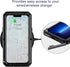 Marrkey Waterproof Case for iPhone 14 Plus, Heavy Duty Durable Metal Full Body Built-in Screen Protection Case Shockproof Dustproof Rugged Militar...