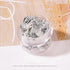 3D Sparkly Aluminum Foil Glitter Silvery Nail Foil Flakes Sequins Nail Art Supplies Nail Art Foil Glitter Gold Foil Set Nail Glitter Flakes for Ac...