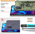 Case for Moto G Power 2022 Case G Pure Case Military Grade Drop Case with Kickstand Metel Ring Magnetic Holder Shockproof Protective for Motorola ...