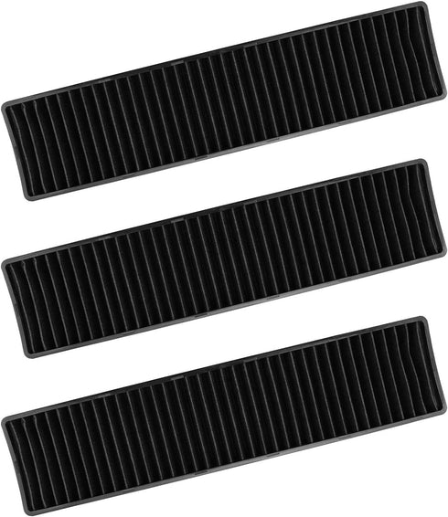 3 Pcs 5230W1A003A Microwave Charcoal Filter Fit for LG Kenmore GE Microwave Air Filter Replace LMV1650ST LMV1650SW LMV2031BD LMV2031SB LMHM2237BD ...