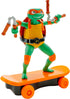 Teenage Mutant Ninja Turtles 5" Sewer Shredders Movie Edition Michelangelo Ages 3+ Shredding Action Figure...