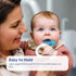 Mini Cooler Teether with Clip, Girl, 2+ Months, 1-Count...
