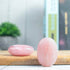 55-60mm Pink Agate Palm Stone - Worry Stone Natural Chakra Healing Reiki Polished Stone Pocket Hand Carved Crystal and Healing Stone Crystal Grid ...