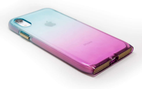 BodyGuardz - Harmony Case for Apple iPhone Xr (Blue/Violet), Extreme Impact and Scratch Protection for iPhone Xr (Unicorn)...