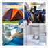 Compressed Towel Tablets - Disposable Travel Towels Face Wipes Cotton Coin Tissue for American Camping Hiking Sports Outdoors Gears Portable Compa...