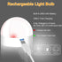 Rechargeable Battery Operated Light Bulbs, 300LM E26 Screw in (Magnetic Detachable) Light Bulb for Lamps with Remote Control Dimmable?Timer, Wirel...