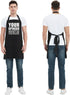 Grill Aprons for Men Funny - Your Opinion Wasn’t in the Recipe - Men’s Kitchen Chef Cooking Grilling BBQ Apron with 2 Pockets - Birthday Fathers D...