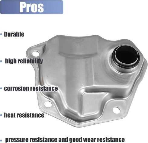 X AUTOHAUX 1 Set 31728-1XA00 21 Hole Gasket Transmission Filter Oil Pan Gasket Kit for Jeep Compass 2007-2017...