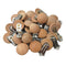 Natural Beech Wood Pacifier Clips Teething Grasping Toy Suspender Clips Charm DIY Wood Pacifier Clip Holder Accessories (3.5cm withouthole)...