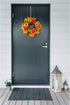 Hotop 15 Inch Wreath Hangers for Front Door Wreath Doors Hangers Steel Material Clothes Towel Hooks Holder Over The Door Hanger Hooks for Christma...