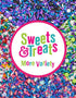 Red Sprinkles Valentines Sprinkles for Cake Decorating Fancy Valentine Sprinkles for Cookie Decorating Valentines Day Sprinkles Edible Cake Decora...