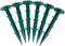 70 Pcs 4.3 inch HPDE Plastic Garden Stakes High Strength Anchors Plastic Landscape Anchoring Spikes for Keeping Garden Netting Down Fixing Fence F...