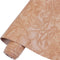 Embossed Faux Leather Sheets 12"X52"(30cm X 133cm),Faux Leather Very Suitable for Making DIY Bow,Leather Earrings Sewing Crafts Projects (Camel Co...
