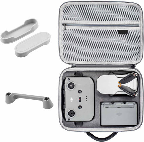 Mini 4K Case, Waterproof Travel Bag Hard Case Portable Storage Bag with Propeller Holder and Joystick Protector for DJI Mini 4K / Mini 2 SE/Mini 2...