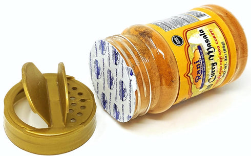 Rani Egg Curry Masala Indian 21-Spice Blend 3oz (85g) PET Jar ~ Shaker Top For Your Eggs or Tofu Scramble | All Natural | Vegan | Gluten Friendly ...