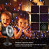 Star Projector, Star Night Light for Kids, Holiday Projector Outdoor with 4 Modes and Remote Control Waterproof Christmas Lights for Bedroom Party...