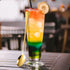 7.7-Inch Gold Iced Tea Spoons Long Handle Stainless Steel, Coffee Stirring Spoons, Long Ice Cream Spoons, Long Handled Teaspoons, Cocktail Stirrin...
