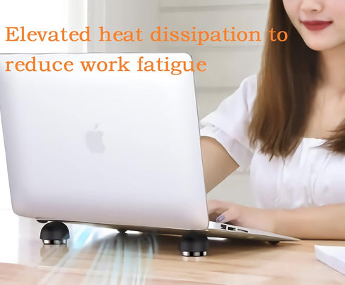 Laptop Cooling Pad,Small Laptop Cooling Stand Invisible Cooler Ball for Laptop Computer...