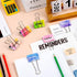 6 Pieces Teacher Essentials Large Binder Clips 2 Inches Teacher Binder Paper Clips Office School Supplies Classroom Management Teacher Supplies (W...