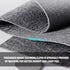 Thickened Magic Cleaning Cloth,Reusable Microfiber Cleaning Cloth. Lint Free Cloth for Home,Window,Mirror Glass and Cars (7, 11.87" L x 11.81" W (...