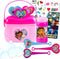 Gabby's Dollhouse Bubble Wand Toys for Kids - Bundle with Gabby's Dollhouse Toy Purse with Bubble Wands, Tattoos, More | Gabby's Dollhouse Outdoor...