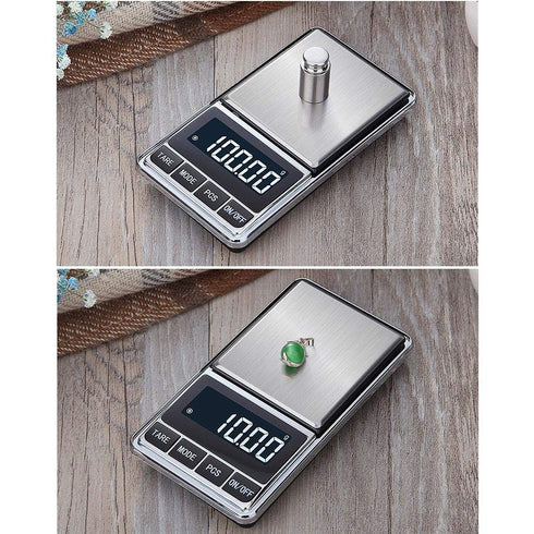 Jewelry, 200g/0.01g Electronic Jewelry Digital Portable Mini High Precision Gram for Jewelries,etc...