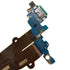 USB Charging Port Board Flex Cable with Mic and Waterproof Rubber Ring for LG V60 ThinQ 5G V600AM V600TM+Tools......