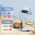 10V Adapter for Dogtra Charger Power Cord for Dogtra ARC 1900S 1902S Super-X 3502NCP 2300NCP 2500T&B 3500NCP Remote Trainer Collar HK-AJ-100A150-U...