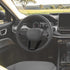 Jimen Compatible with Jeep Compass 2021-2023, 3PCS Steering Wheel Cover Trim Kits (Black)...