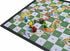 Snakes & Ladders Game 10x10 Board 100 Squares, Extendable Board 10x10 Inch, Family Game, Desk Game, Snake Chess...