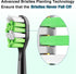 Aoremon Toothbrush Replacement Heads for Phillips Sonicare Replacement Brush Head Compatible with Most Philips Sonicare Click-on Electric Toothbru...