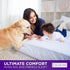 BLISSFORD Plastic Mattress Protector - Heavy Duty, Twin Size Fitted Vinyl - Plastic Mattress Cover, Rubber Sheets for Bedwetting Adult or Child, 1...