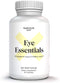 Eye Essentials Eye Supplements for Adults – Eye Vitamins & Multi Minerals Supplement w/Vitamin A, Bilberry Extract, Zinc & Antioxidants for Eye He...