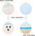 Embroidery Kit for Beginner Adults, Stamped Cross Stitch kits for Adults Beginners, Ocean Hand Embroidery Starter Needlepoint Kit, 2 Set Embroider...