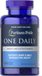 Puritan's Pride One Daily Mens Multivitamin Caplets, 100 Count...