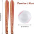 3 Pcs Baseball Beach Ball Baseball Bat Inflates, Including Beach Ball Baseball and 2 Pcs 30 Inch Inflatable Baseball Bat, Baseball Party Favors fo...