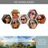 Cat Eye Sunglasses for Women Men Trendy Cateye Women's Vintage Classic Retro Sun Glasses...