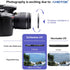 55mm Ultra-Slim UV Camera Filter,16 Multi-Layer Coated HD/Waterproof/Scratch Resistant UV Filter with,Optical Glass+Aluminum Alloy Frame for Any 5...