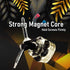 2in1 Short Stubby Mini Screwdriver for tight spots, Cellulose Acetate Fiber Made Handle, Double-headed High Hardness S2 Steel Bits, Exquisite EDC...