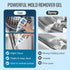Home Cleaner Gel, Effective Cleaner for Washing Machine, Refrigerator Strips, Grout Cleaner Household Shower, Kitchen Sinks, Walls, Tiles, Bathroo...