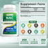 Best Naturals NAC - N Acetyl Cysteine 600 mg 250 Capsules - n Acetyl cysteine - Powerful antioxidant...