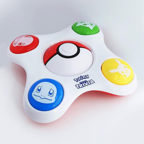 Pokemon Trainer Trivia Toy Featuring The Virtual Game Master 2 Modes Single & Multiplayer, Guessing Brain Game Pokemon Go Digital Travel Board Gam...