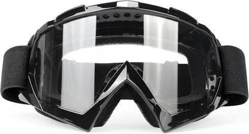 surpassme Motorcycle Goggles UV Protection Ridding Glasses for Motocross Dirt Bike...
