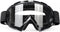 surpassme Motorcycle Goggles UV Protection Ridding Glasses for Motocross Dirt Bike...