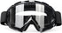 surpassme Motorcycle Goggles UV Protection Ridding Glasses for Motocross Dirt Bike...