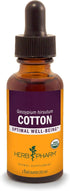 Herb Pharm Certified Organic Cotton Root Liquid Extract, 1 Fl Oz...