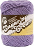 Variety Assortment Lily Sugar 'n Cream Yarn Bundle 100% Cotton Worsted #4 Weight Solids & Ombres with Needle Gauge (Mix 236)......