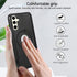 Phone Case for Samsung Galaxy S24 Plus S24+ 5G with Tempered Glass Screen Protector Magnetic Magsafe Rugged Stand Ring Holder Faux Leather Protect...
